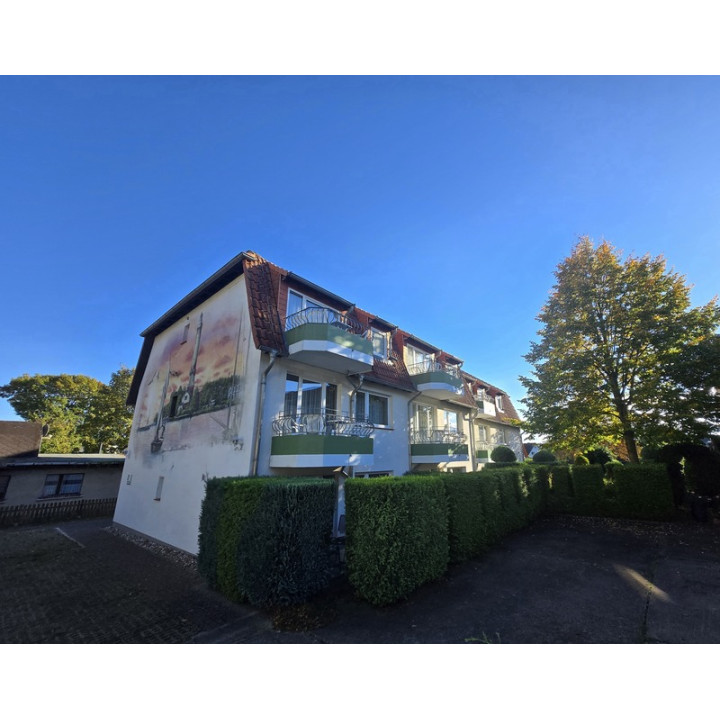 Apartment mit Terrasse