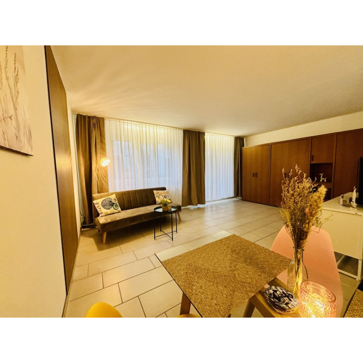 2 Raum - Kaj&uuml;te mit Terrasse  - Hunde willkommen